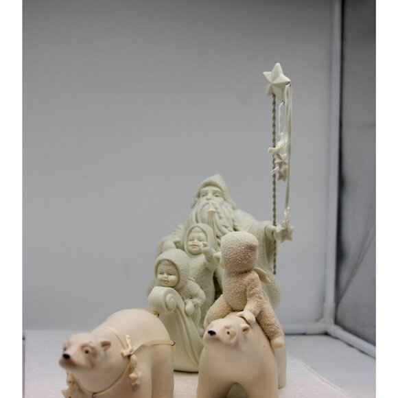 Dept 56 Snowbabies - Jack Frost.. A Sleighride Through the Stars - Picture 3 of 8